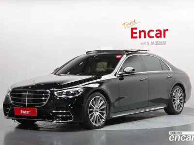2022 Mercedes-Benz S-Class S500L 4MATIC, фото 1, лот 10177382