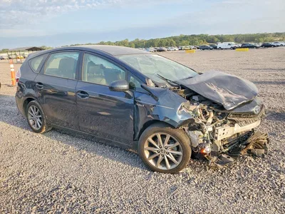 2017 TOYOTA PRIUS V FIVE, фото 4, лот 10905537