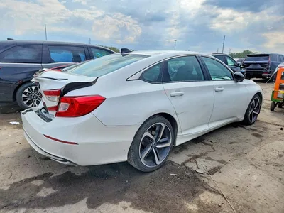 2022 HONDA ACCORD HYBRID SPORT, фото 3, лот 11588791