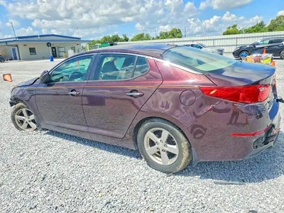 2015 KIA OPTIMA LX, фото 2, лот 10778807