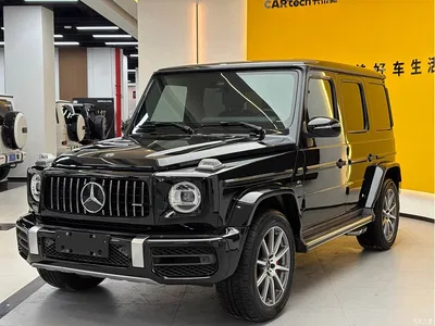 2019 Mercedes-Benz G-Class AMG Facelift AMG G 63, фото 1, лот 10246526