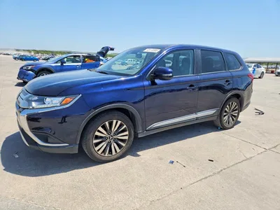 2020 MITSUBISHI OUTLANDER SE, фото 1, лот 10872419