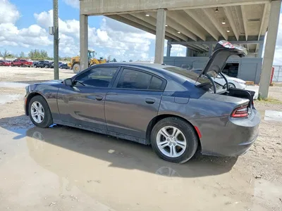 2020 DODGE CHARGER SXT, фото 2, лот 10805066