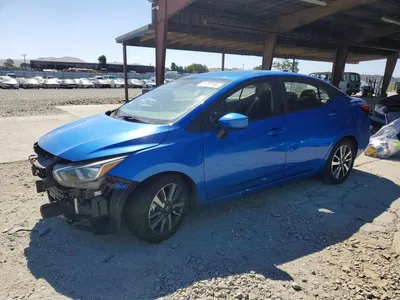 2021 NISSAN VERSA SV, фото 1, лот 10739225