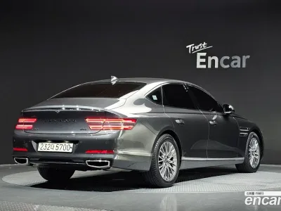 2021 Genesis G80 Gasoline 2.5 Turbo AWD, фото 2, лот 10888129