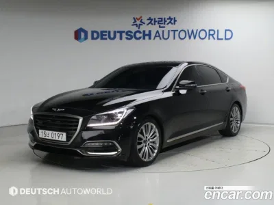 2017 Genesis G80 3.8 GDI AWD, фото 1, лот 10885708