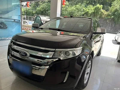 2012 Ford Edge (Import) 2.0T Elite Sunroof Edition, фото 1, лот 10281772