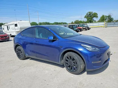 2022 TESLA MODEL Y, фото 4, лот 10851110
