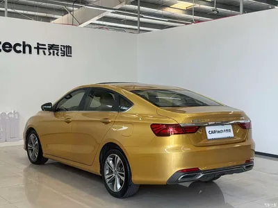 2018 Geely Binrui 1.4T CVT Binzhi Edition, фото 4, лот 10301437