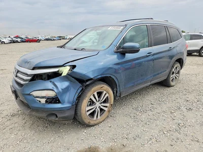 2016 HONDA PILOT EXL, фото 1, лот 10693105