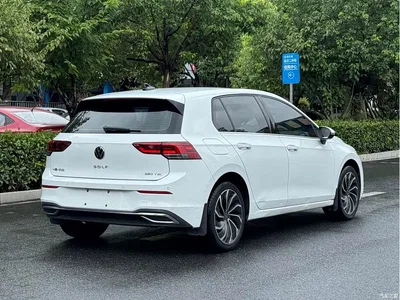 2021 Volkswagen Golf 280TSI DSG Pro, фото 3, лот 10450101