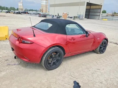 2016 MAZDA MX-5 MIATA GRAND TOURING, фото 3, лот 10904474