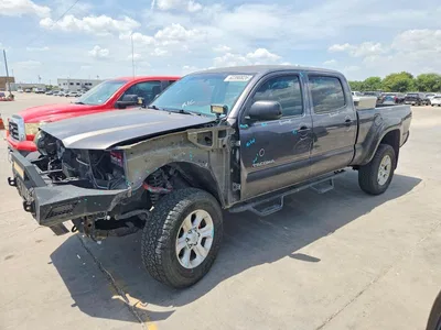 2015 TOYOTA TACOMA DOUBLE CAB PRERUNNER LONG BED, фото 2, лот 10497740