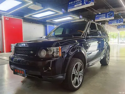 2013 Land Rover Range Rover Sport 5.0 SC V8 HSE, фото 1, лот 10329856