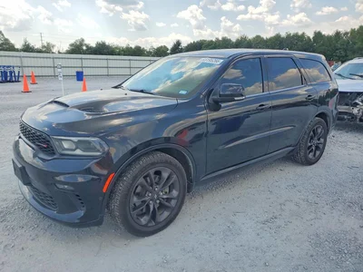 2021 DODGE DURANGO R/T, фото 1, лот 10629250