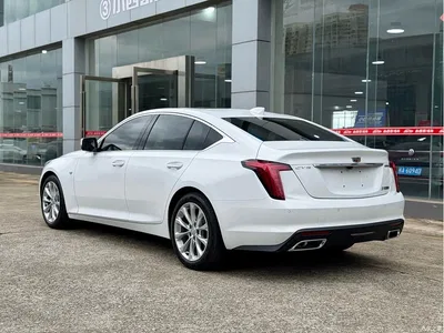 2021 Cadillac CT5 28T Luxury, фото 4, лот 10674451