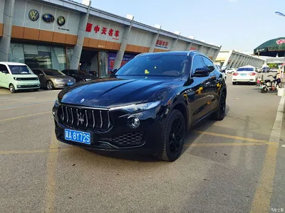 2016 Maserati Levante 3.0T Standard, фото 1, лот 10322541