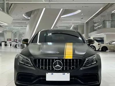 2021 Mercedes-Benz C-Class AMG AMG C 63 Coupe Night Special Edition, фото 2, лот 11221231