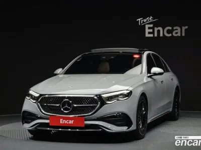 2024 Mercedes-Benz E-Class E300 4MATIC AMG Line Premiere Special, фото 2, лот 10162940