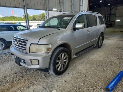 2010 INFINITI QX56 BASE, фото 1, лот 10884625