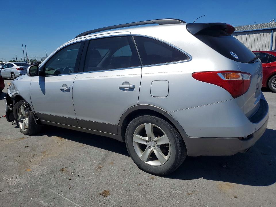 2007 HYUNDAI VERACRUZ GLS, фото 3, лот 10741068