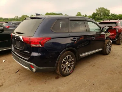 2018 MITSUBISHI OUTLANDER ES, фото 3, лот 10871292