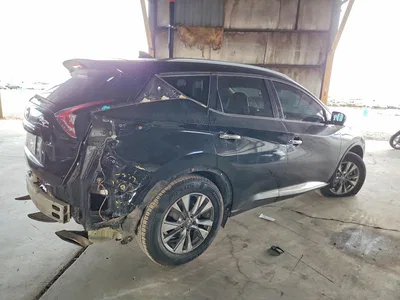 2017 NISSAN MURANO SL, фото 3, лот 10803280