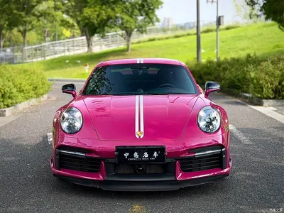 2021 Porsche 911 Turbo S 3.7T Porsche China 20th Anniversary Edition, фото 2, лот 11135827