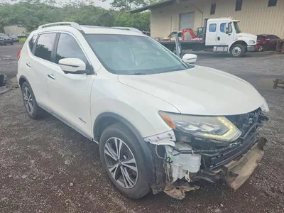 2017 NISSAN ROGUE HYBRID SL, фото 4, лот 10896215