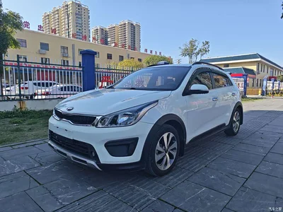 2017 Kia KX CROSS 1.4L AT GLS, фото 1, лот 11168568