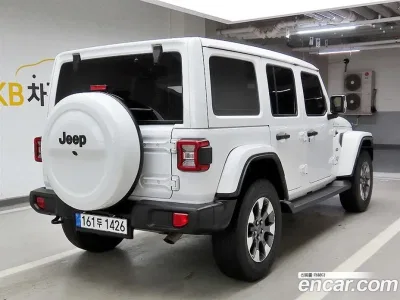 2022 Jeep Wrangler 2.0 Overland Power Top 4Door, фото 4, лот 10205356