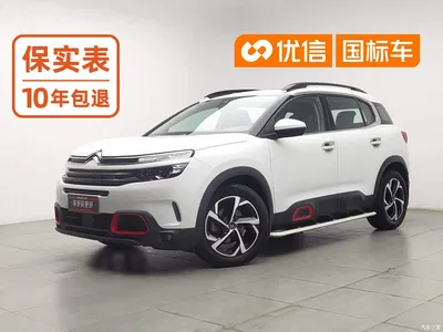 2017 Citroën Tianyi C5 AIRCROSS 350THP Fashion, фото 1, лот 10455081