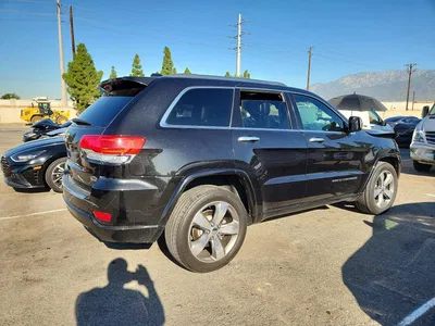 2016 JEEP GRAND CHEROKEE OVERLAND, фото 3, лот 10794068