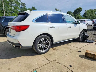 2017 ACURA MDX ADVANCE, фото 3, лот 10664924