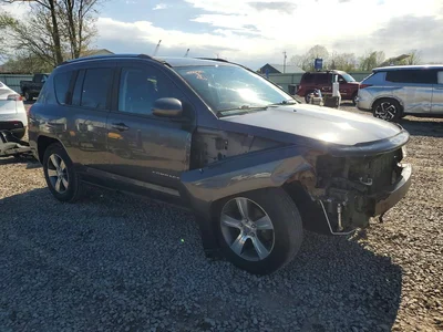 2016 JEEP COMPASS LATITUDE, фото 4, лот 10781566