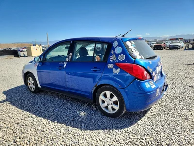 2007 NISSAN VERSA 1.8 S, фото 2, лот 10754352