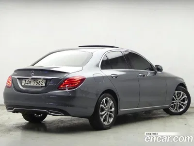 2017 Mercedes-Benz C-Class C200 Avantgarde, фото 3, лот 10042261