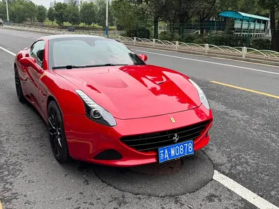 2009 Ferrari California T 4.3L Standard, фото 2, лот 10265117