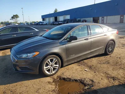 2017 FORD FUSION SE HYBRID, фото 1, лот 10544146