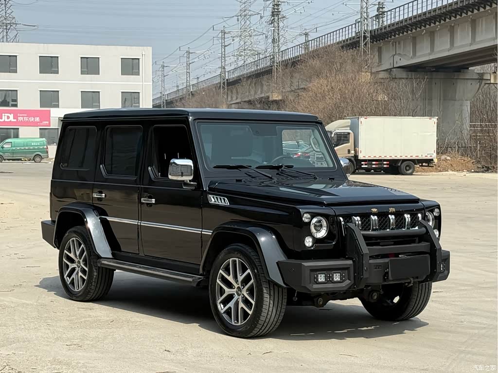 2022 BAIC ORV Beijing Off-Road BJ80 3.0T Automatic Glory Edition, фото 3, лот 10827794