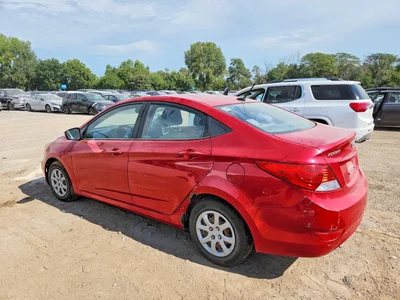 2013 HYUNDAI ACCENT GLS, фото 2, лот 10663268