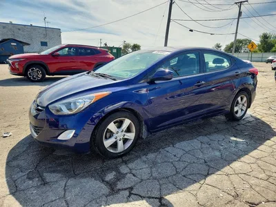 2013 HYUNDAI ELANTRA GLS, фото 1, лот 10764412
