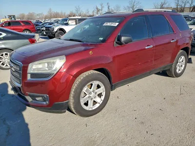 2015 GMC ACADIA SLE, фото 1, лот 10818578