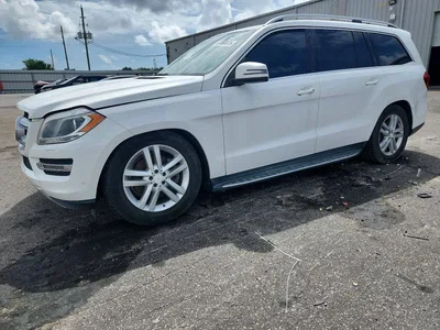 2014 MERCEDES-BENZ GL 450 4MATIC, фото 1, лот 10965400