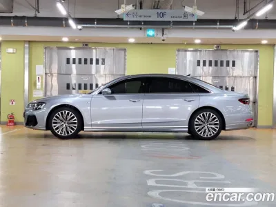 2023 Audi A8 55 TFSI Quattro LWB, фото 2, лот 10103572