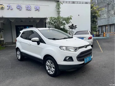 2013 Ford EcoSport 1.5L Automatic Premium Edition, фото 3, лот 10902284