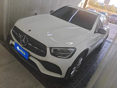 2021 Mercedes-Benz GLC Coupe GLC 260 4MATIC Coupe SUV, фото 1, лот 11102179
