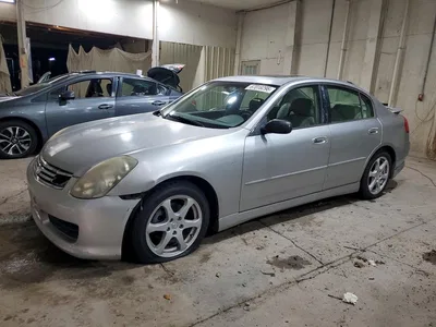 2003 INFINITI G35 BASE, фото 1, лот 10979138