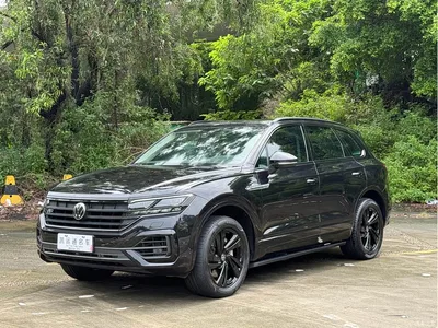2021 Volkswagen Touareg 3.0TSI Sharp Edition with Gloss Black Sports Package, фото 2, лот 10518573