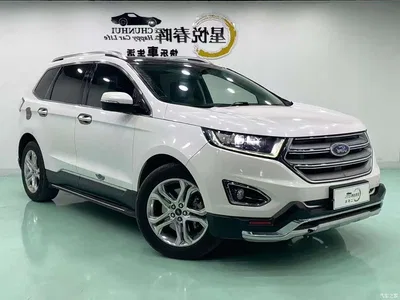 2018 Ford Edge EcoBoost 245 FWD Luxury 7-seater China V, фото 1, лот 10278041